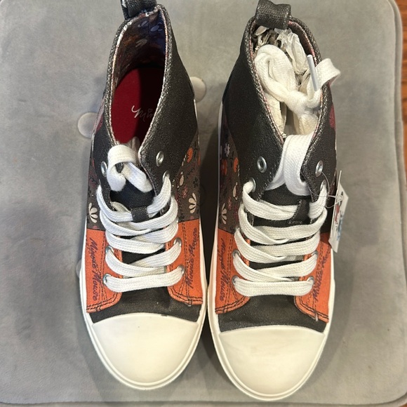Disney - Girls Minnie Mouse Platform Sneakers - Sz 4 - NWT! - Picture 2 of 9